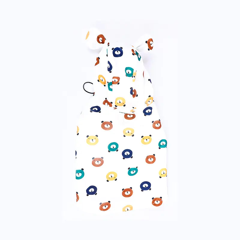 Bulldog Raincoat for Puppies - Waterproof Summer Wear