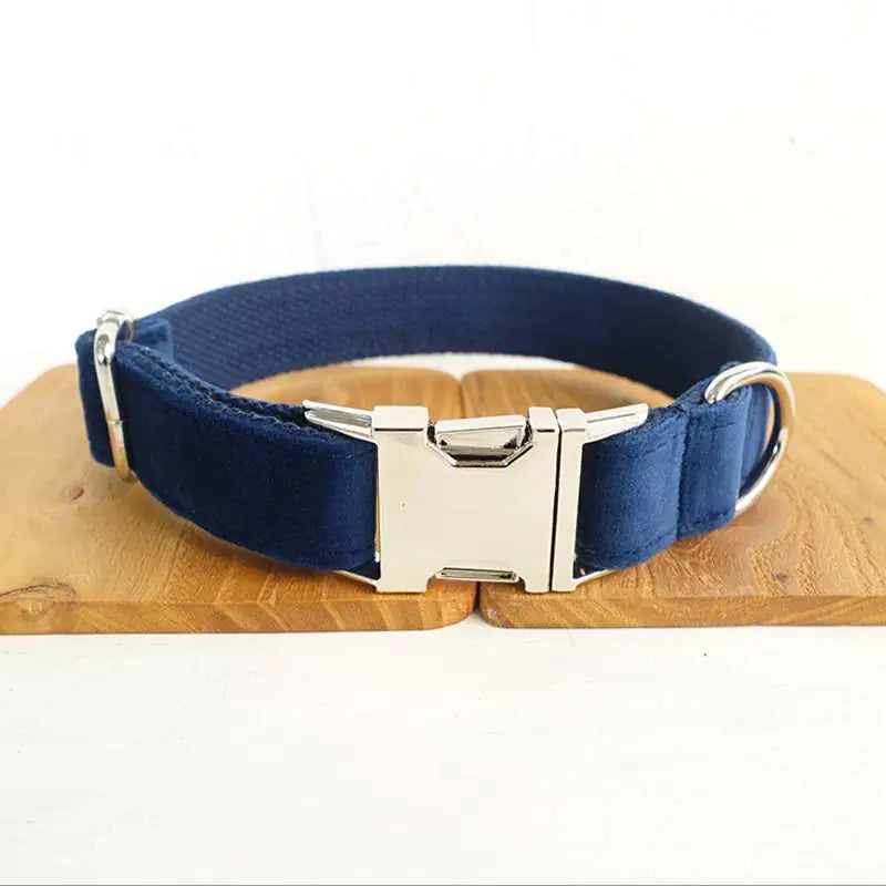 Bow Pet Collar for Dogs - Large and Small Sizes
