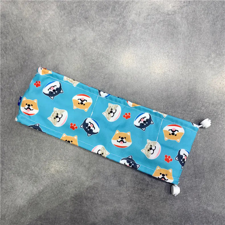 Cooling Ice Scarf for Dogs in Summer