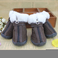 Pet Shoes, Dog Snow Boots, Warm Dog Booties