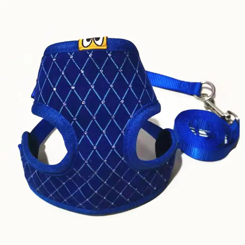 Dog Breast Sling and Leash for Small Dogs and Cats