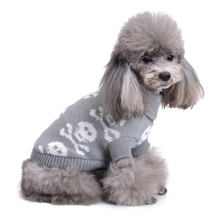 Pet Sweater Clothing for Dogs and Cats