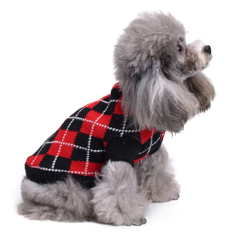 Pet Sweater Clothing for Dogs and Cats