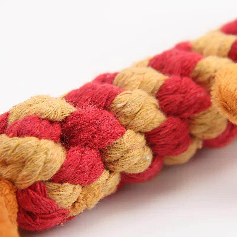 Teething Plush Sound Toy for Pets