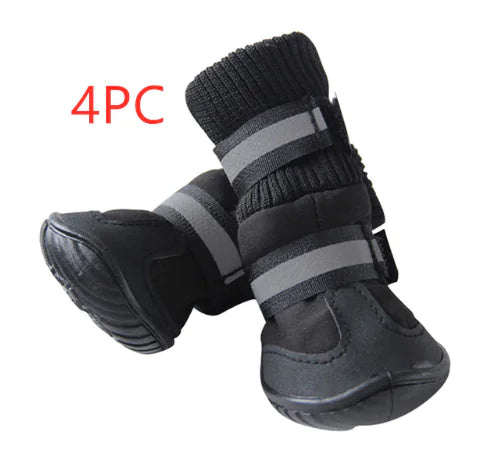 Winter Non-slip Cotton Boots for Dogs